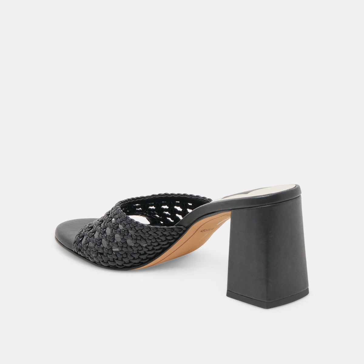 MARGOE HEELS BLACK WOVEN STELLA
 – Dolce Vita | Dolce Vita Hot Sale