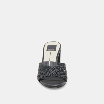 MARGOE HEELS BLACK WOVEN STELLA
 – Dolce Vita | Dolce Vita Hot Sale
