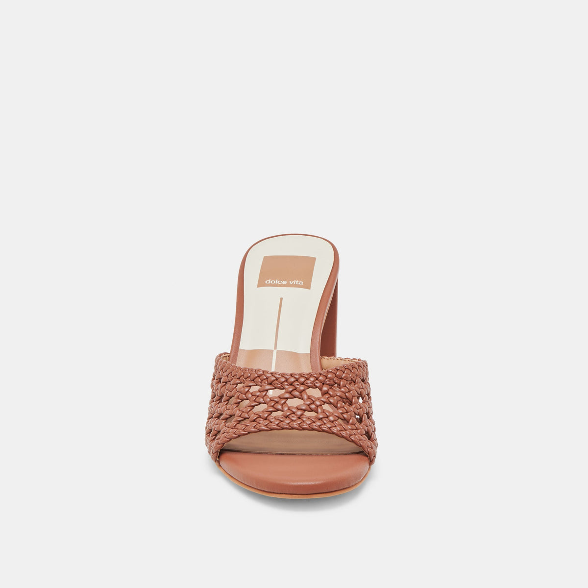 MARGOE HEELS COGNAC WOVEN STELLA
 – Dolce Vita | Dolce Vita Best Seller