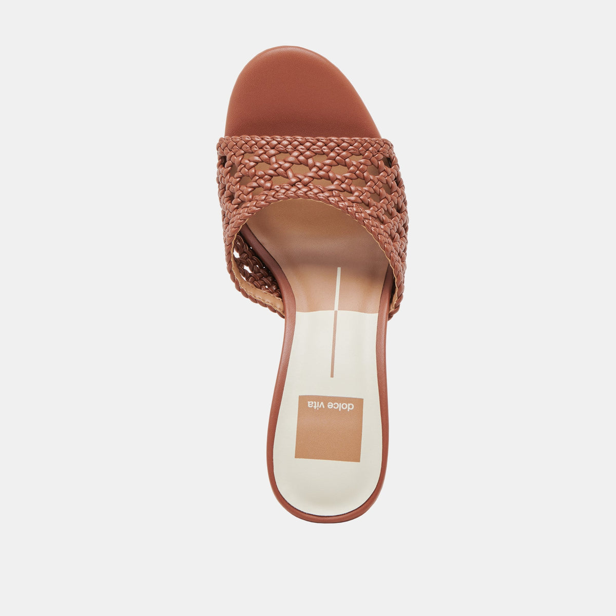 MARGOE HEELS COGNAC WOVEN STELLA
 – Dolce Vita | Dolce Vita Best Seller