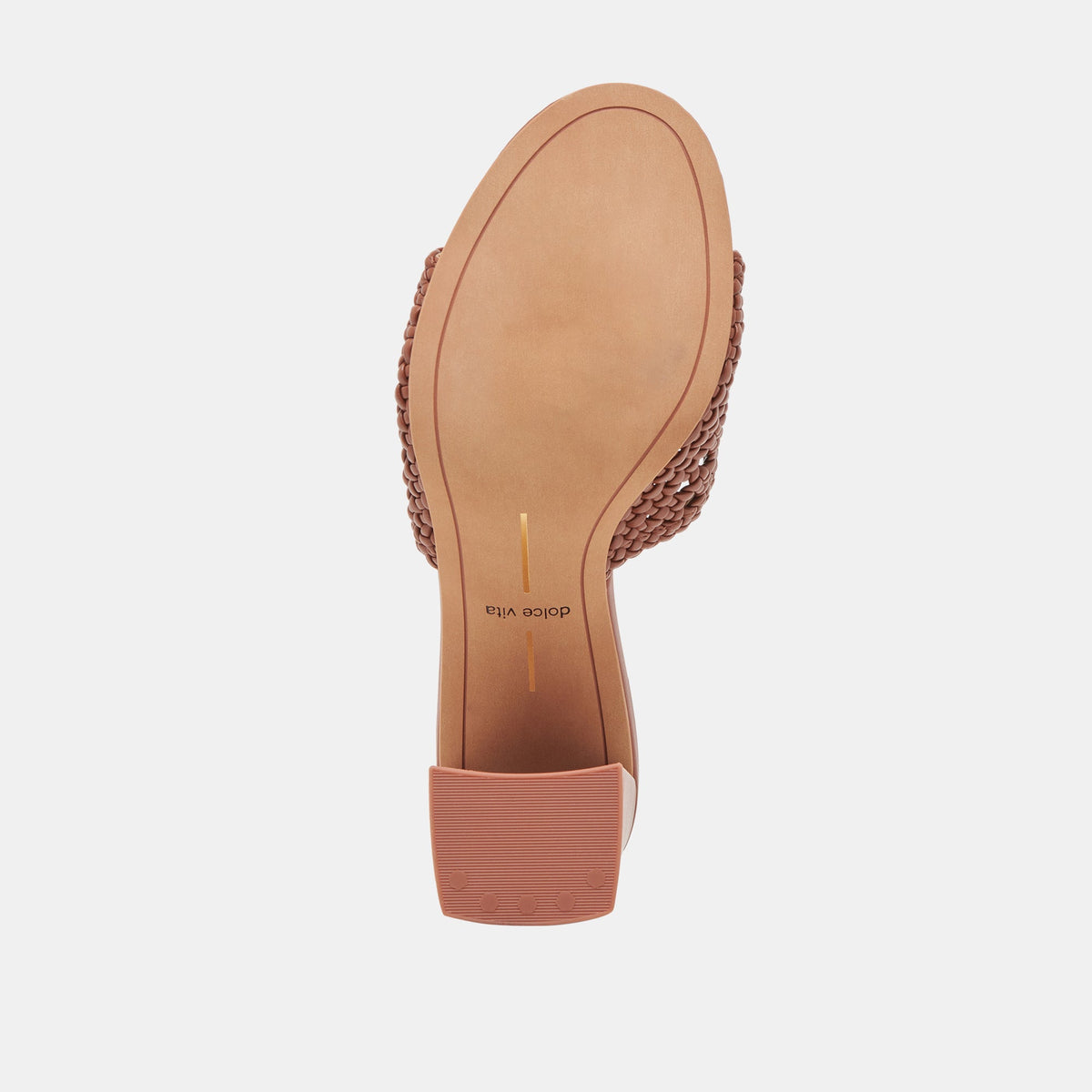 MARGOE HEELS COGNAC WOVEN STELLA
 – Dolce Vita | Dolce Vita Best Seller
