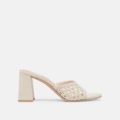 MARGOE HEELS CREME WOVEN STELLA
 – Dolce Vita | Dolce Vita Hot Sale