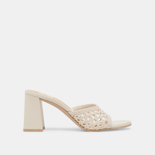 MARGOE HEELS CREME WOVEN STELLA
 – Dolce Vita | Dolce Vita Hot Sale