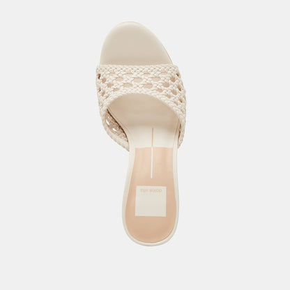 MARGOE HEELS CREME WOVEN STELLA
 – Dolce Vita | Dolce Vita Hot Sale