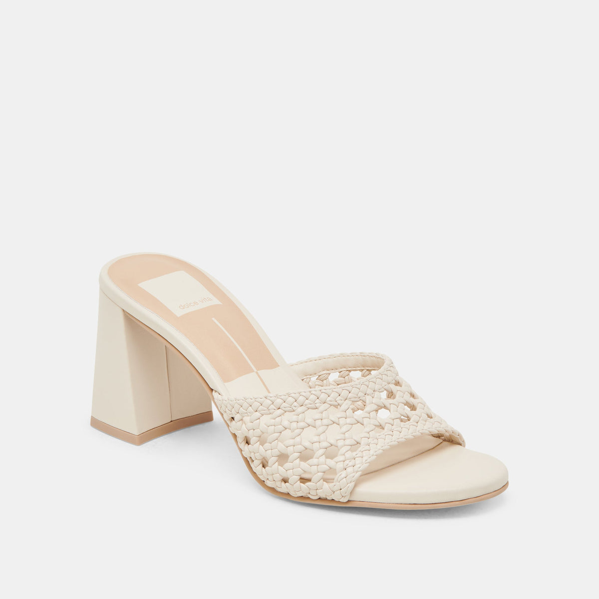 MARGOE HEELS CREME WOVEN STELLA
 – Dolce Vita | Dolce Vita Hot Sale