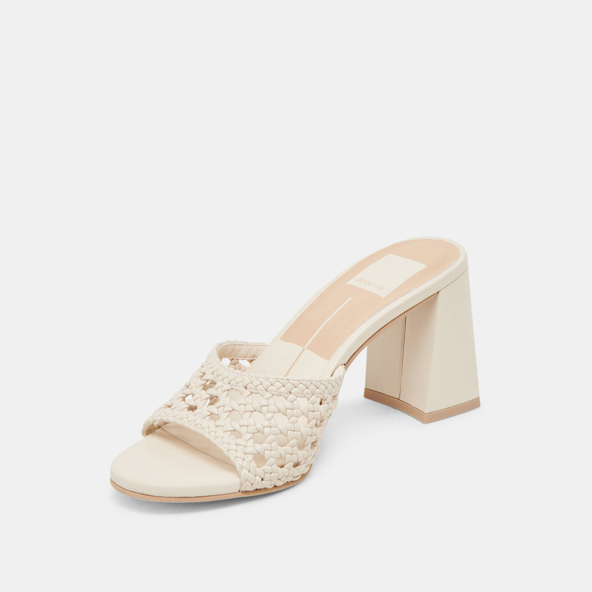 MARGOE HEELS CREME WOVEN STELLA
 – Dolce Vita | Dolce Vita Hot Sale