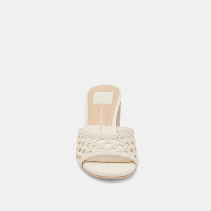 MARGOE HEELS CREME WOVEN STELLA
 – Dolce Vita | Dolce Vita Hot Sale