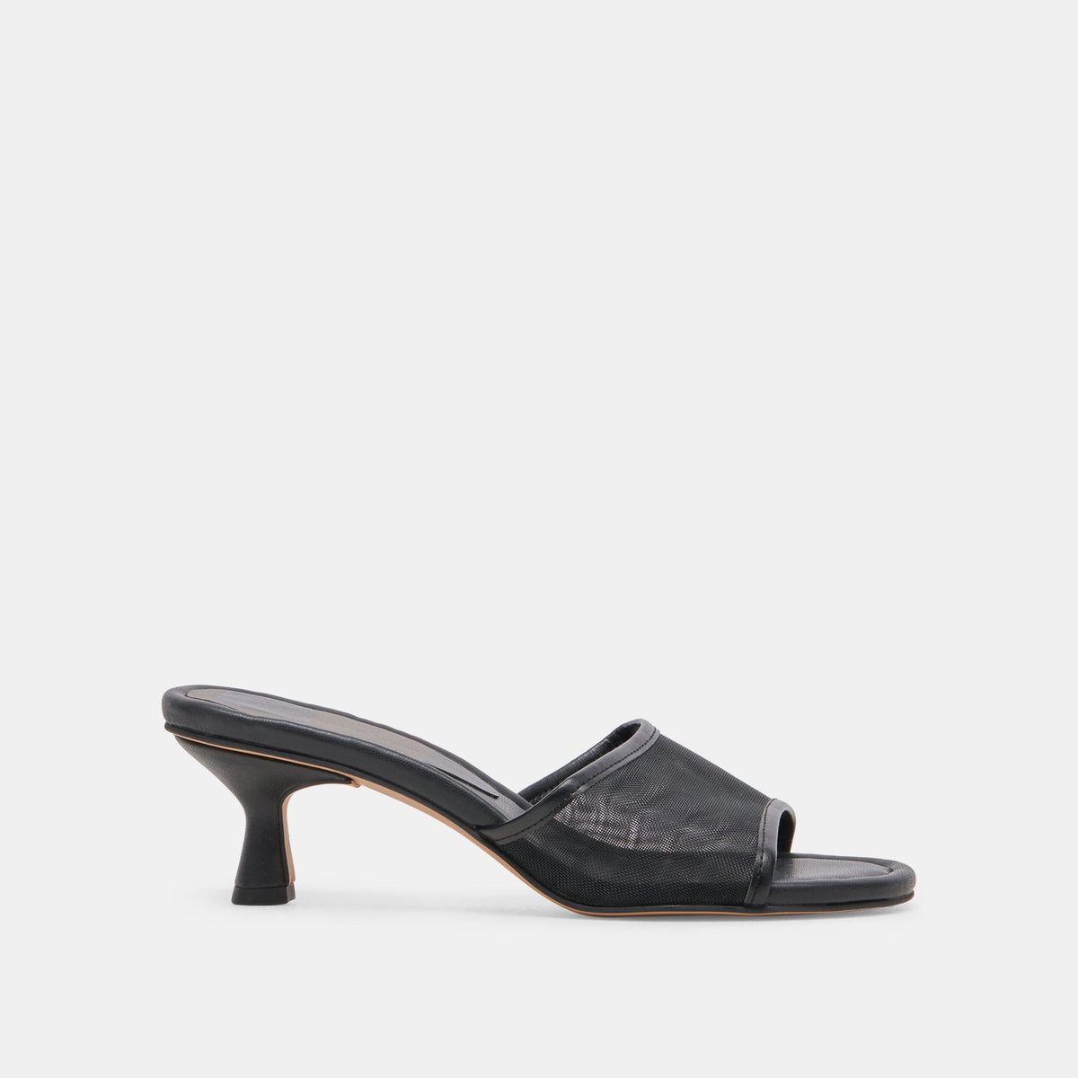 MEEZA HEELS ONYX MESH
 – Dolce Vita | Dolce Vita New