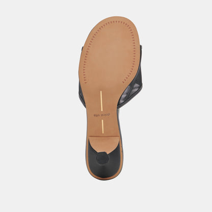 MEEZA HEELS ONYX MESH
 – Dolce Vita | Dolce Vita New