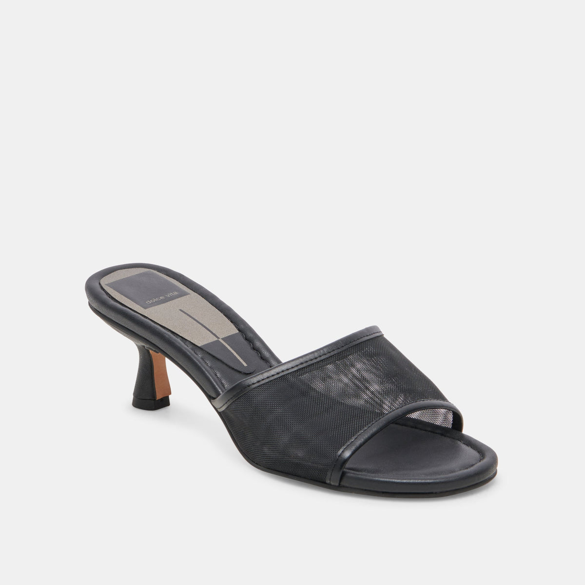 MEEZA HEELS ONYX MESH
 – Dolce Vita | Dolce Vita New