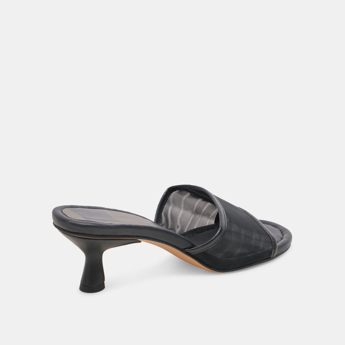 MEEZA HEELS ONYX MESH
 – Dolce Vita | Dolce Vita New