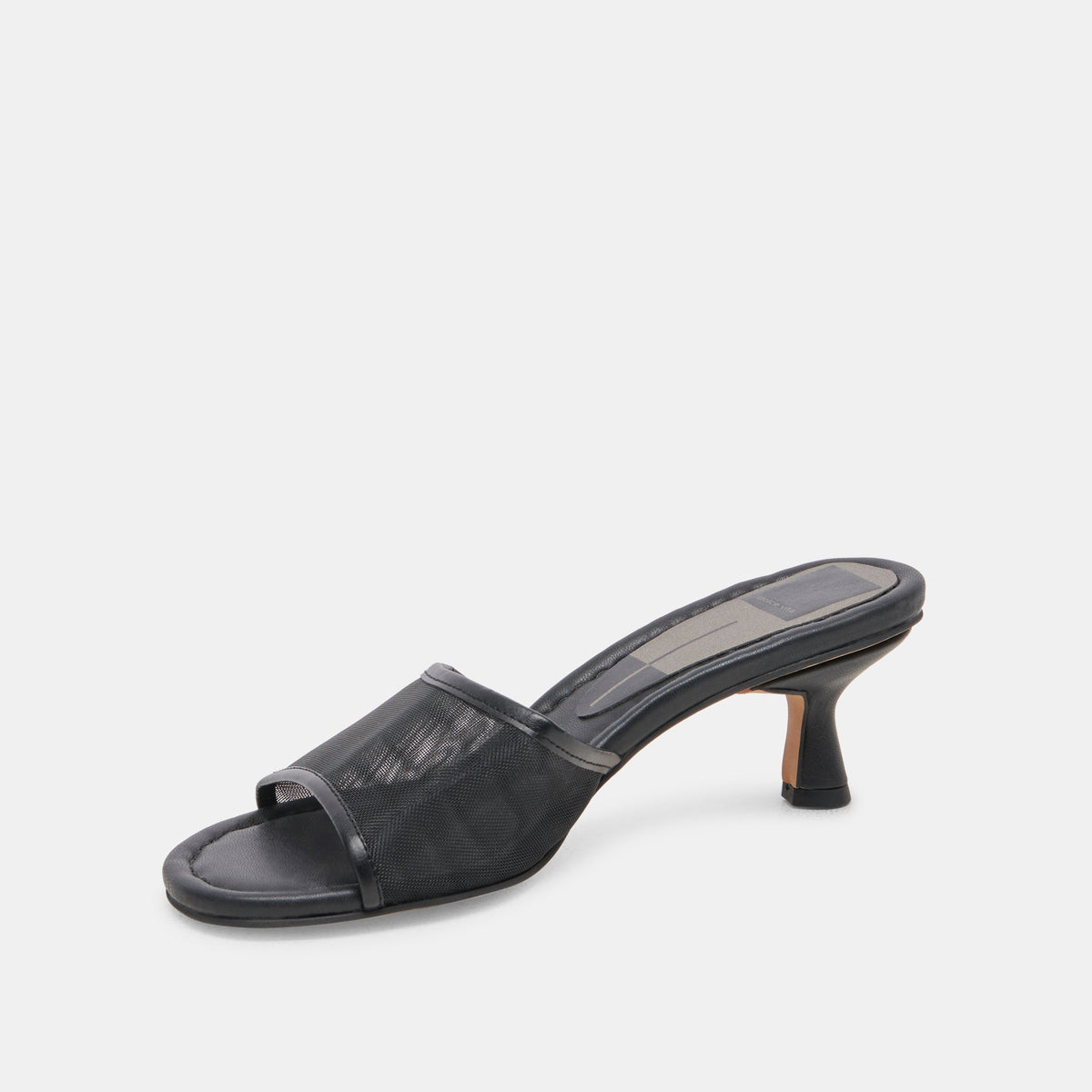 MEEZA HEELS ONYX MESH
 – Dolce Vita | Dolce Vita New