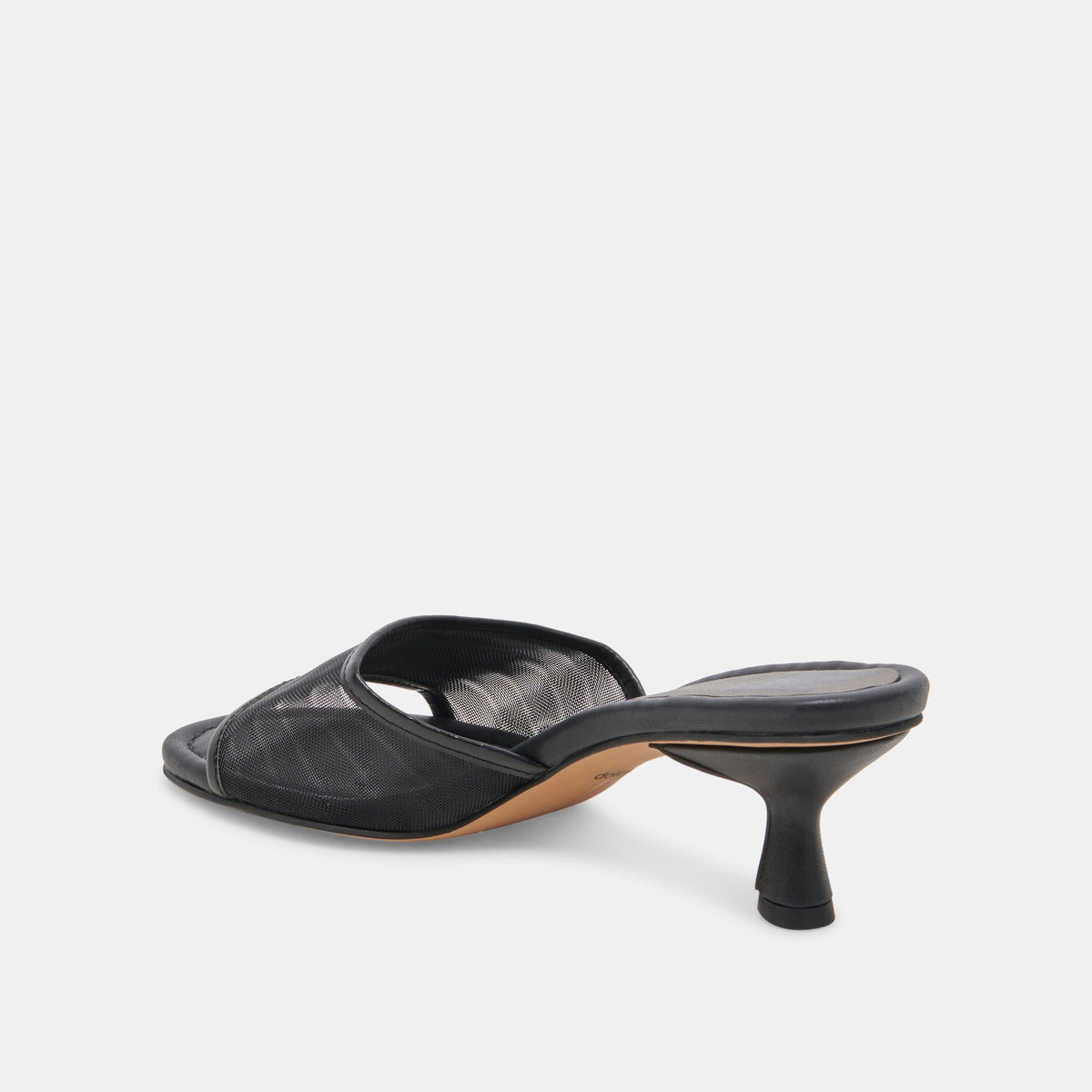 MEEZA HEELS ONYX MESH
 – Dolce Vita | Dolce Vita New