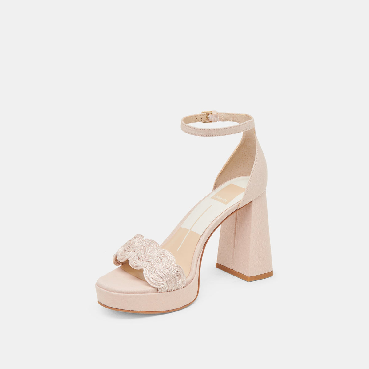 PELTIN HEELS LIGHT PINK WOVEN RAFFIA
 – Dolce Vita | Dolce Vita Deals