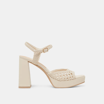 PEYTEN HEELS CREME WOVEN STELLA
 – Dolce Vita | Dolce Vita Trending