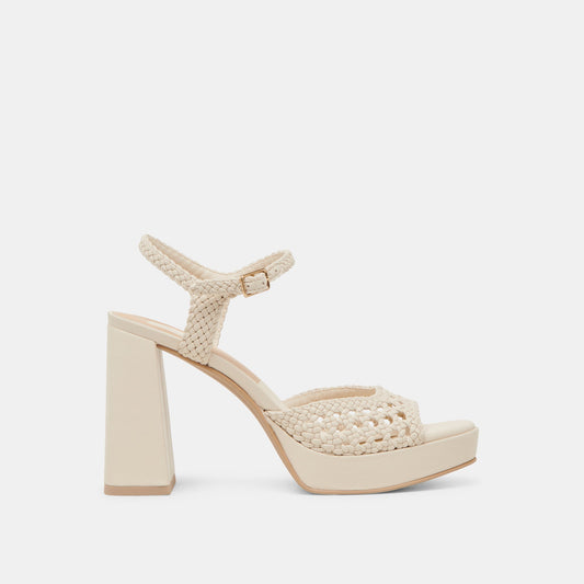 PEYTEN HEELS CREME WOVEN STELLA
 – Dolce Vita | Dolce Vita Trending