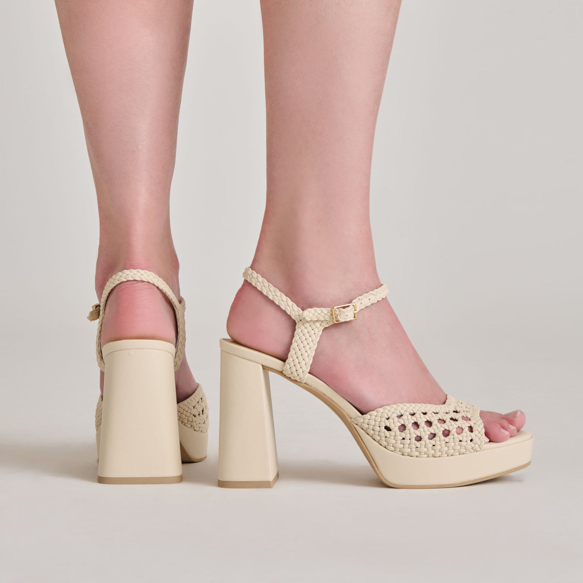 PEYTEN HEELS CREME WOVEN STELLA
 – Dolce Vita | Dolce Vita Trending