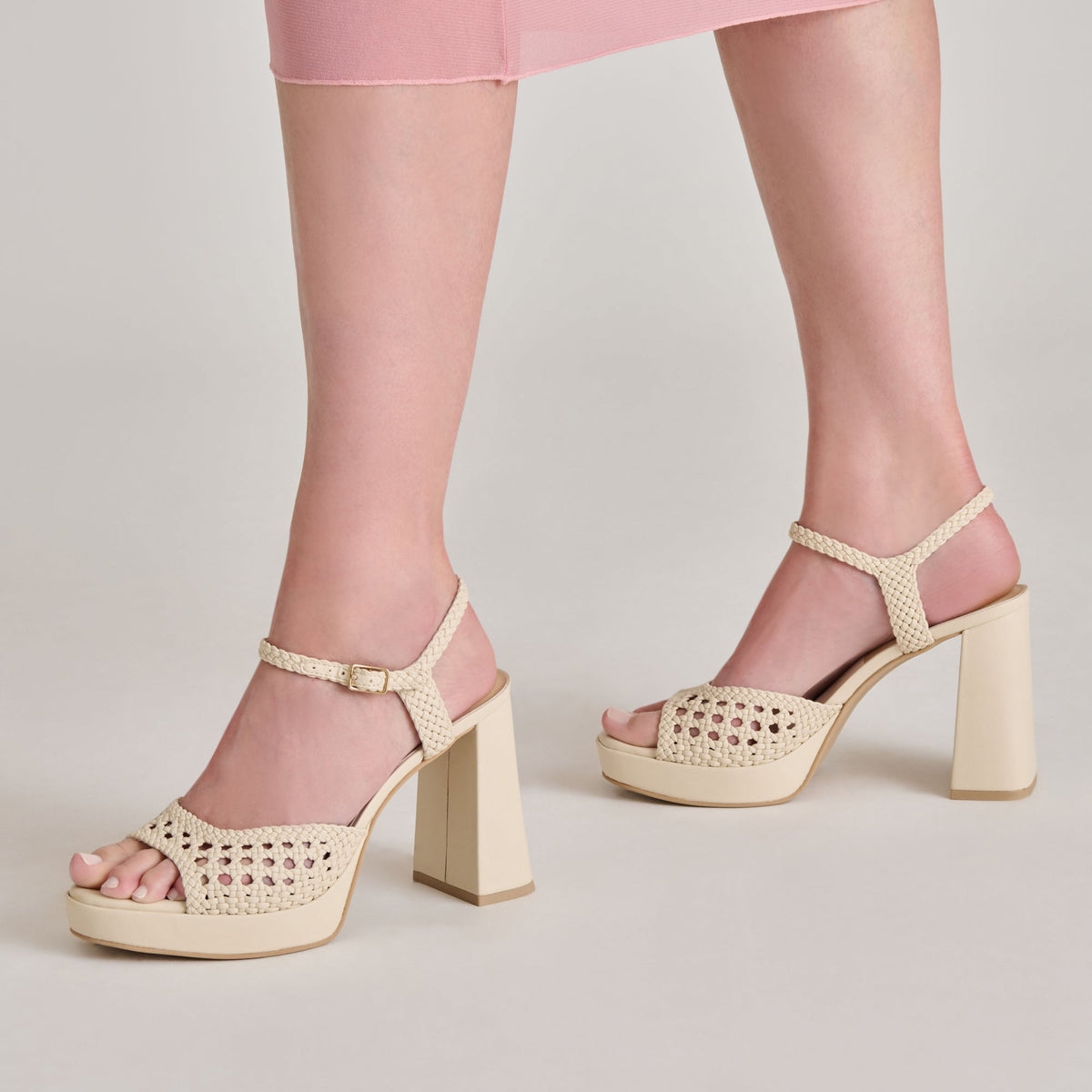 PEYTEN HEELS CREME WOVEN STELLA
 – Dolce Vita | Dolce Vita Trending