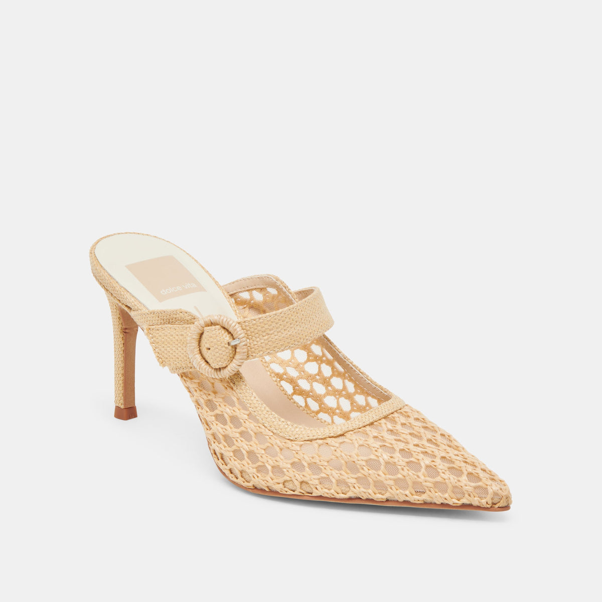 KEEKEE HEELS LT NATURAL WOVEN RAFFIA
 – Dolce Vita | Dolce Vita Great Value
