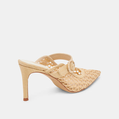 KEEKEE HEELS LT NATURAL WOVEN RAFFIA
 – Dolce Vita | Dolce Vita Great Value