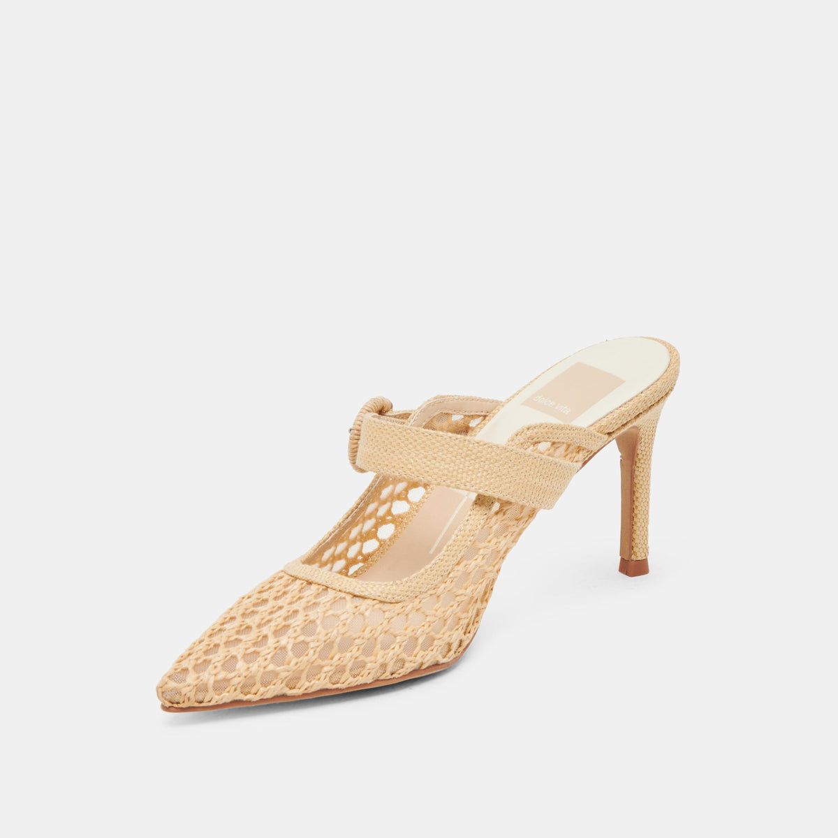 KEEKEE HEELS LT NATURAL WOVEN RAFFIA
 – Dolce Vita | Dolce Vita Great Value