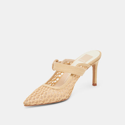 KEEKEE HEELS LT NATURAL WOVEN RAFFIA
 – Dolce Vita | Dolce Vita Great Value