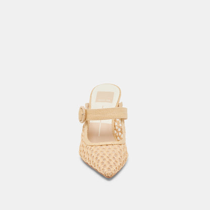 KEEKEE HEELS LT NATURAL WOVEN RAFFIA
 – Dolce Vita | Dolce Vita Great Value