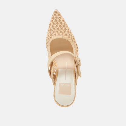 KEEKEE HEELS LT NATURAL WOVEN RAFFIA
 – Dolce Vita | Dolce Vita Great Value