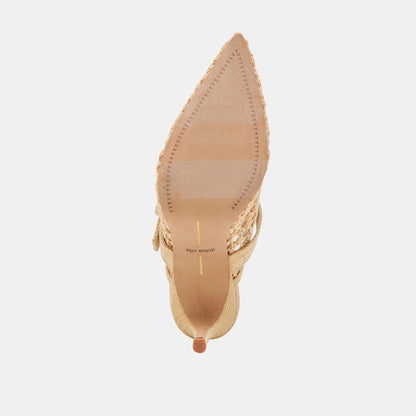 KEEKEE HEELS LT NATURAL WOVEN RAFFIA
 – Dolce Vita | Dolce Vita Great Value