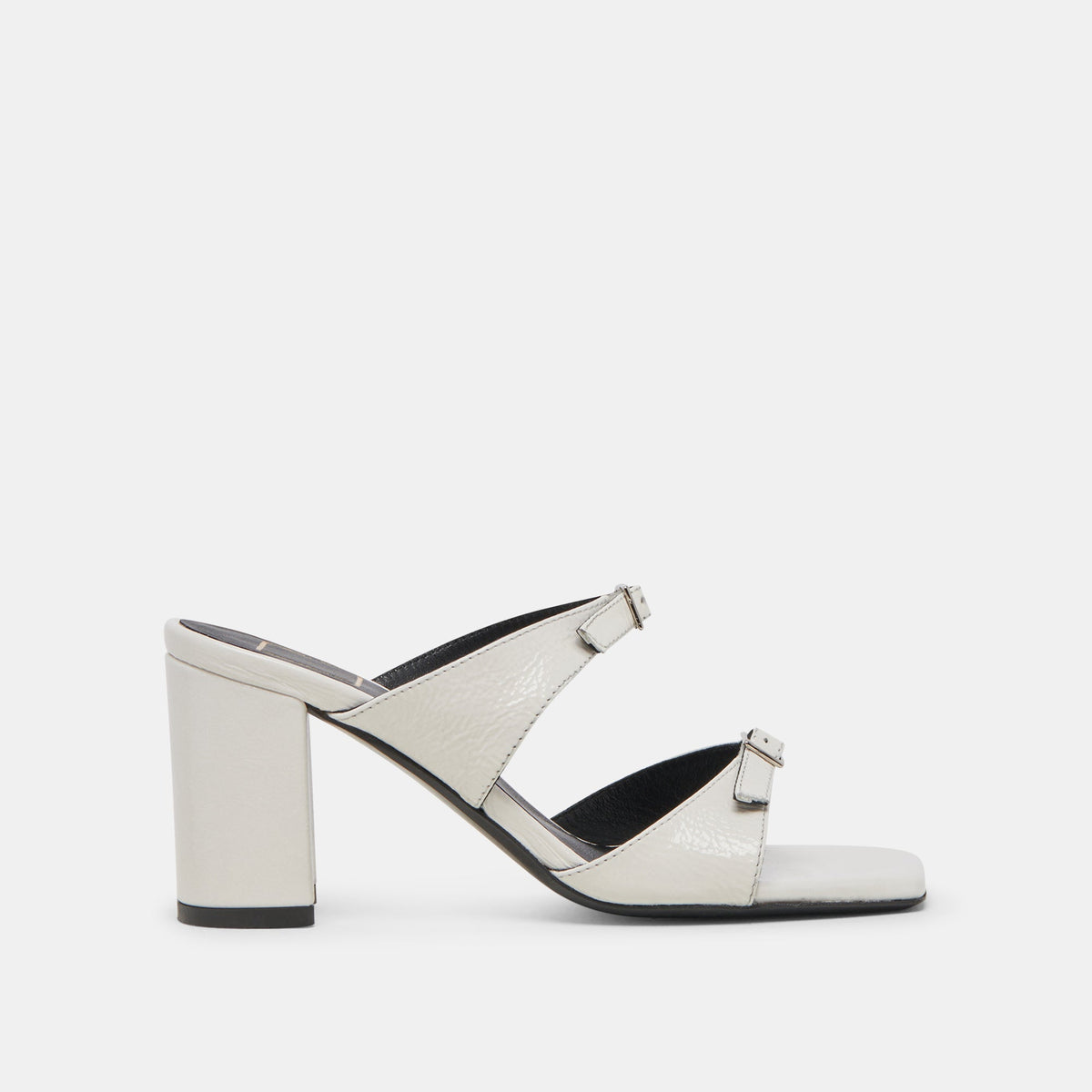 SHANE HEELS OFF WHITE CRINKLE PATENT
 – Dolce Vita | Dolce Vita Popular
