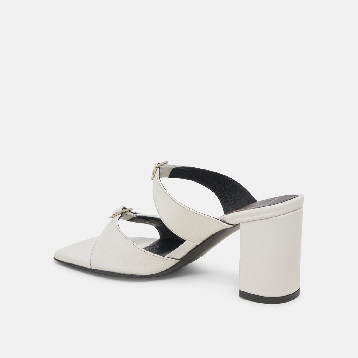 SHANE HEELS OFF WHITE CRINKLE PATENT
 – Dolce Vita | Dolce Vita Popular