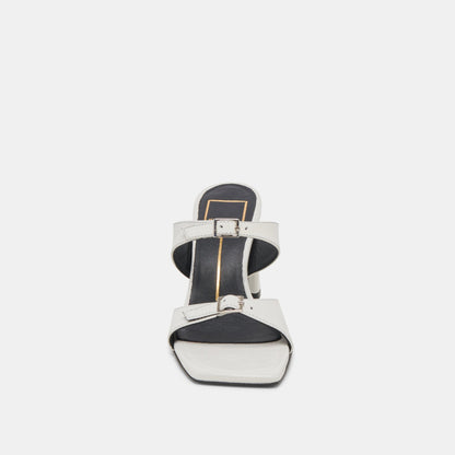SHANE HEELS OFF WHITE CRINKLE PATENT
 – Dolce Vita | Dolce Vita Popular
