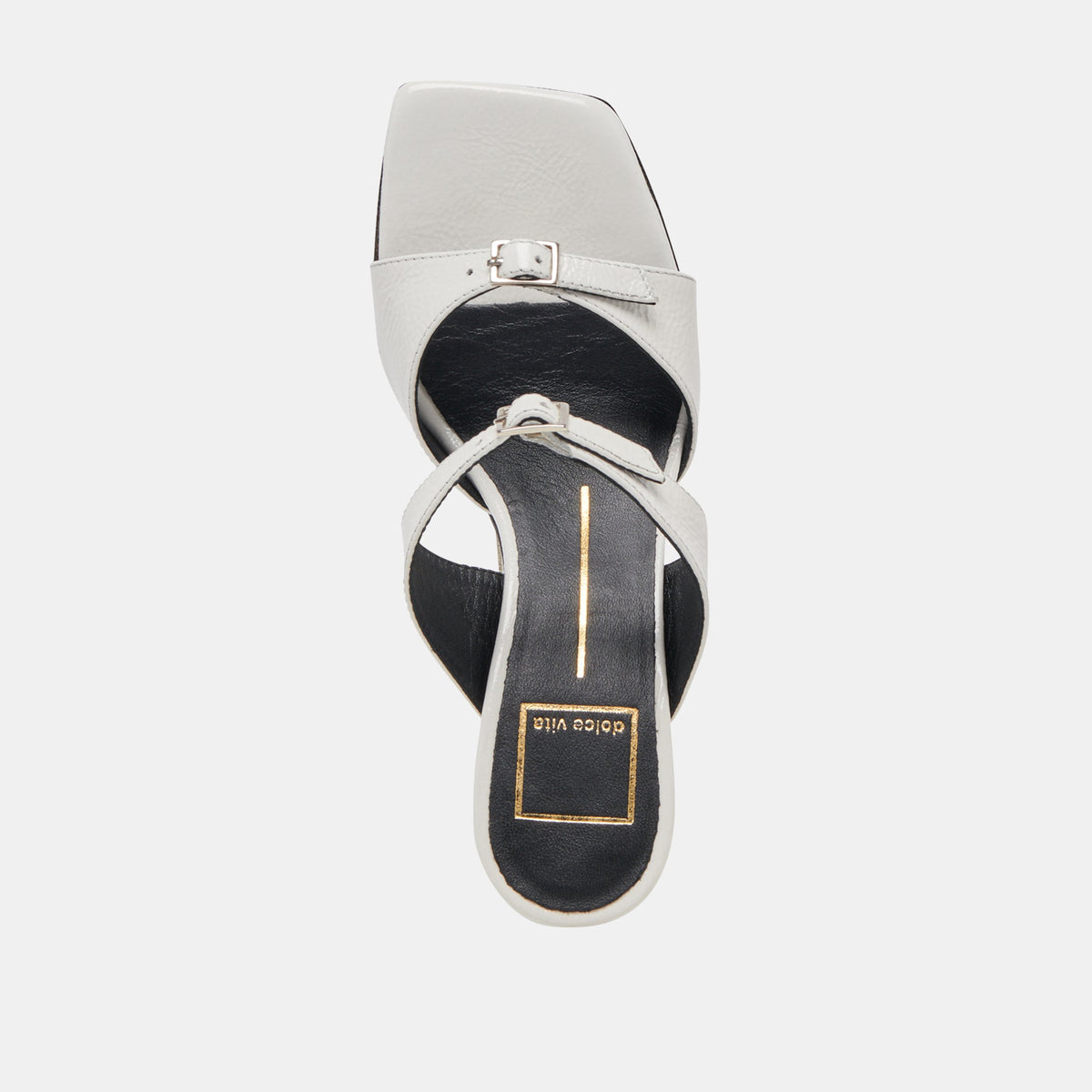 SHANE HEELS OFF WHITE CRINKLE PATENT
 – Dolce Vita | Dolce Vita Popular