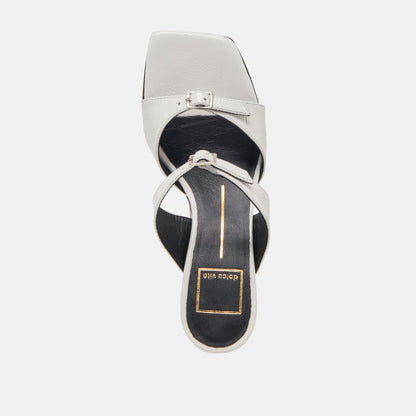 SHANE HEELS OFF WHITE CRINKLE PATENT
 – Dolce Vita | Dolce Vita Popular