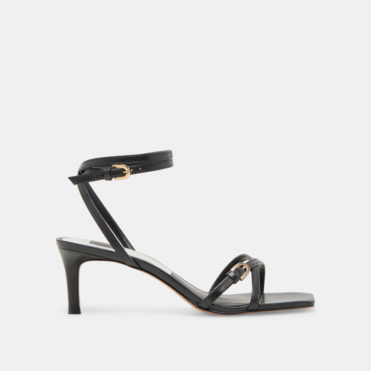 BAMBY HEELS BLACK LEATHER
 – Dolce Vita | Dolce Vita Recommended