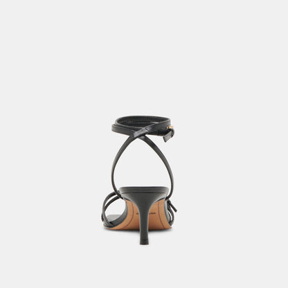 BAMBY HEELS BLACK LEATHER
 – Dolce Vita | Dolce Vita Recommended
