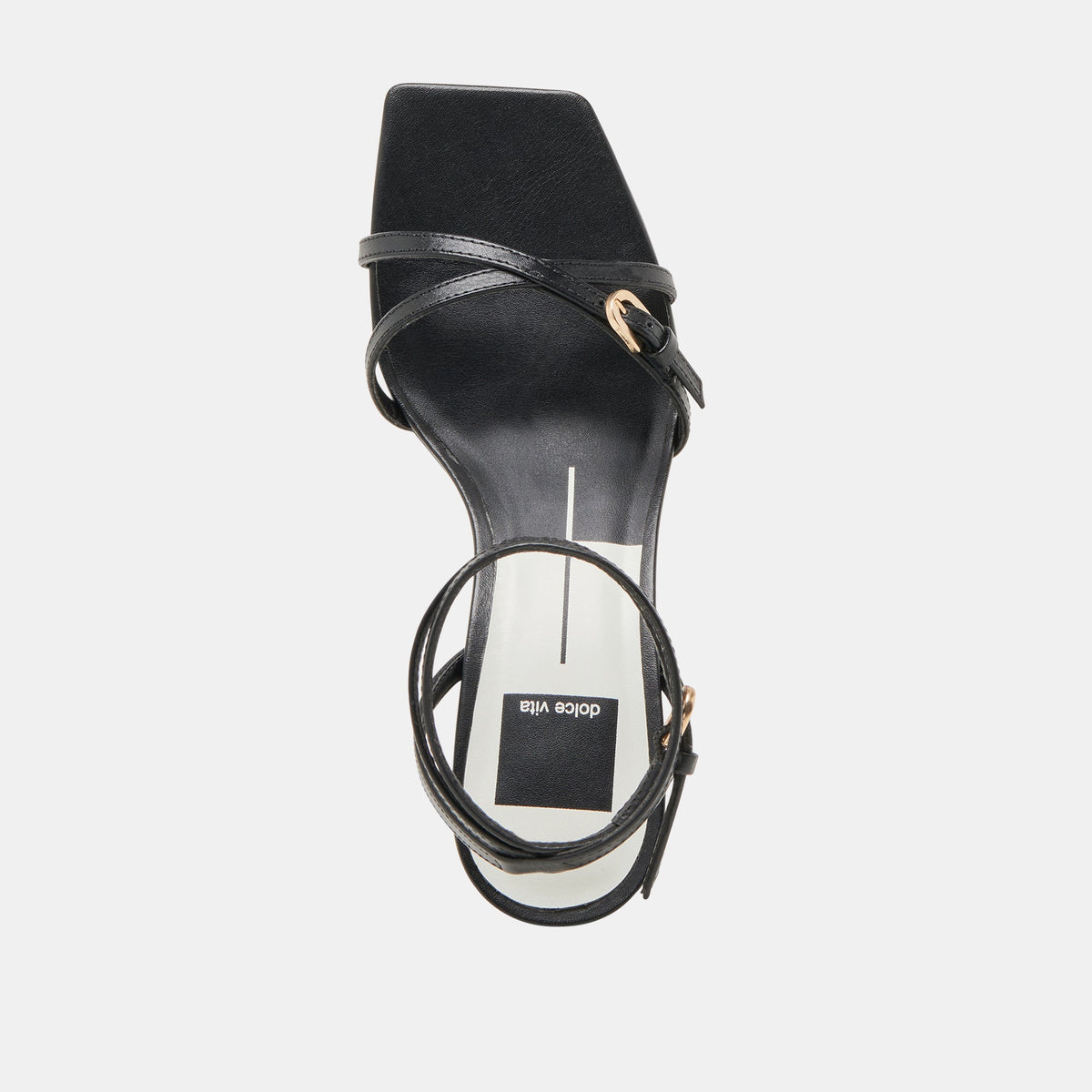 BAMBY HEELS BLACK LEATHER
 – Dolce Vita | Dolce Vita Recommended