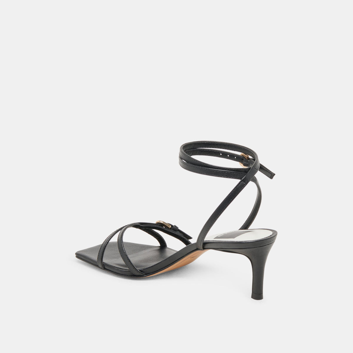 BAMBY HEELS BLACK LEATHER
 – Dolce Vita | Dolce Vita Recommended