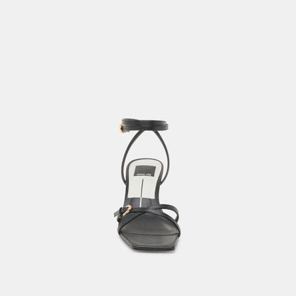 BAMBY HEELS BLACK LEATHER
 – Dolce Vita | Dolce Vita Recommended