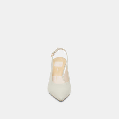 ELASI HEELS LIGHT SAGE LEATHER
 – Dolce Vita | Dolce Vita Value