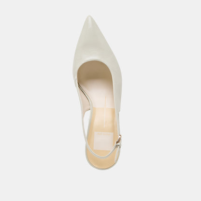 ELASI HEELS LIGHT SAGE LEATHER
 – Dolce Vita | Dolce Vita Value