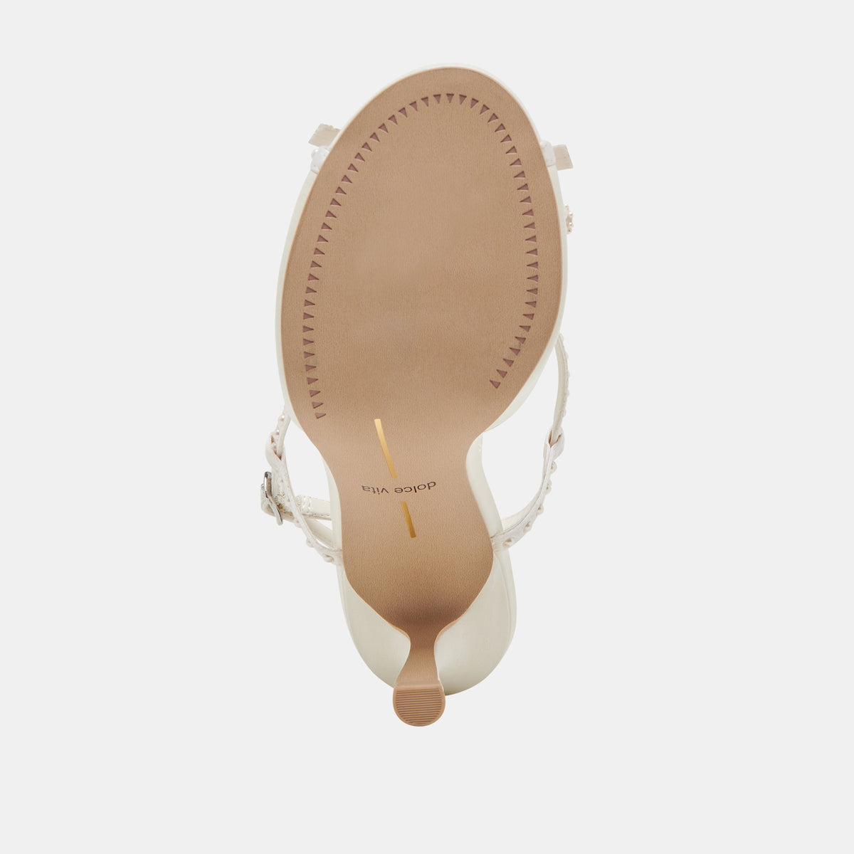 LONNY PEARL HEELS WHITE SATIN
 – Dolce Vita | Dolce Vita New