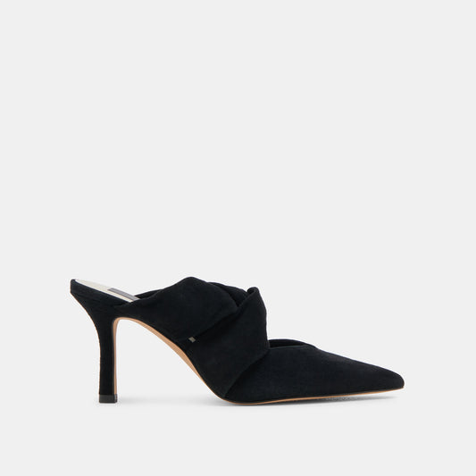 KELSY HEELS ONYX SUEDE
 – Dolce Vita | Dolce Vita Deals