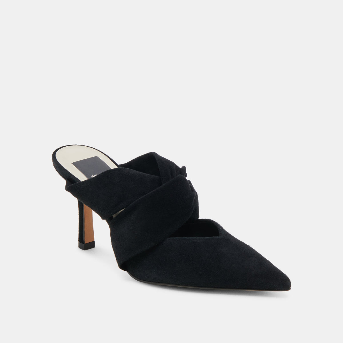 KELSY HEELS ONYX SUEDE
 – Dolce Vita | Dolce Vita Deals