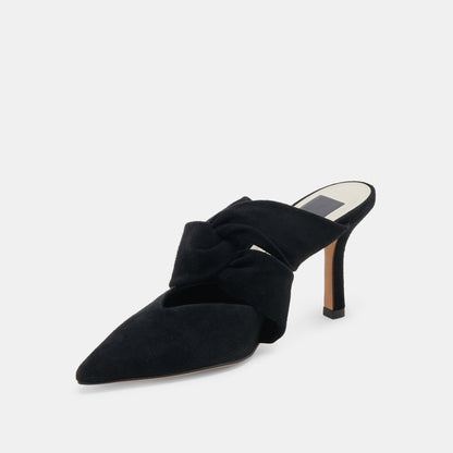KELSY HEELS ONYX SUEDE
 – Dolce Vita | Dolce Vita Deals