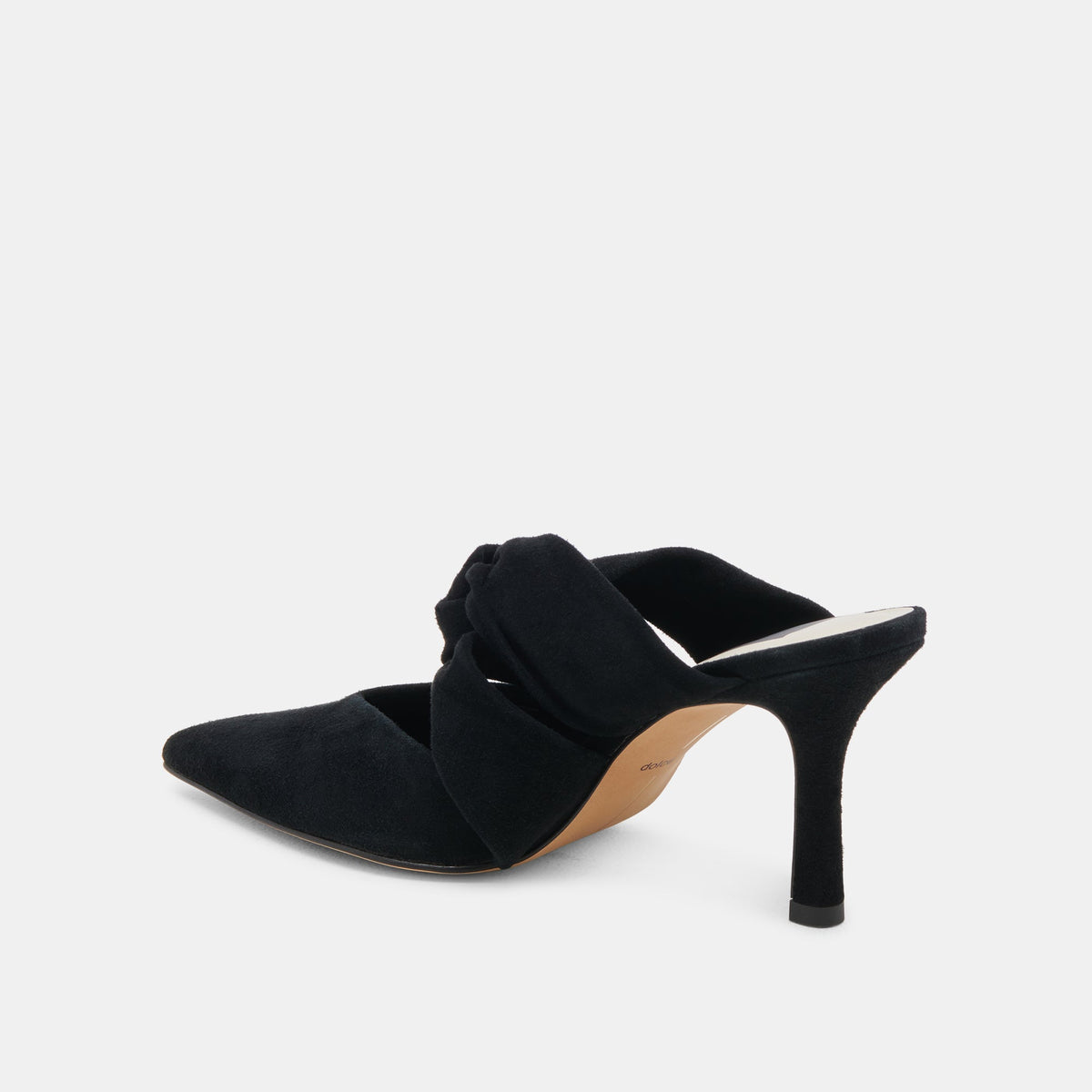 KELSY HEELS ONYX SUEDE
 – Dolce Vita | Dolce Vita Deals