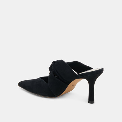 KELSY HEELS ONYX SUEDE
 – Dolce Vita | Dolce Vita Deals