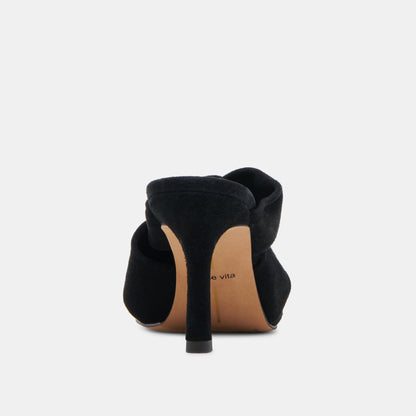 KELSY HEELS ONYX SUEDE
 – Dolce Vita | Dolce Vita Deals