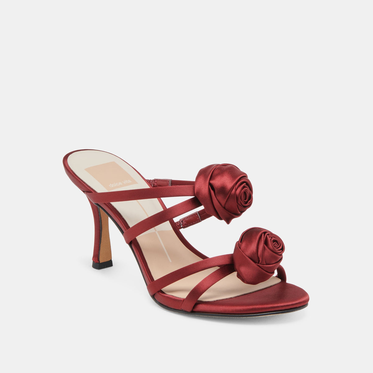 LINZY HEELS WINE SATIN
 – Dolce Vita | Dolce Vita Top Pick