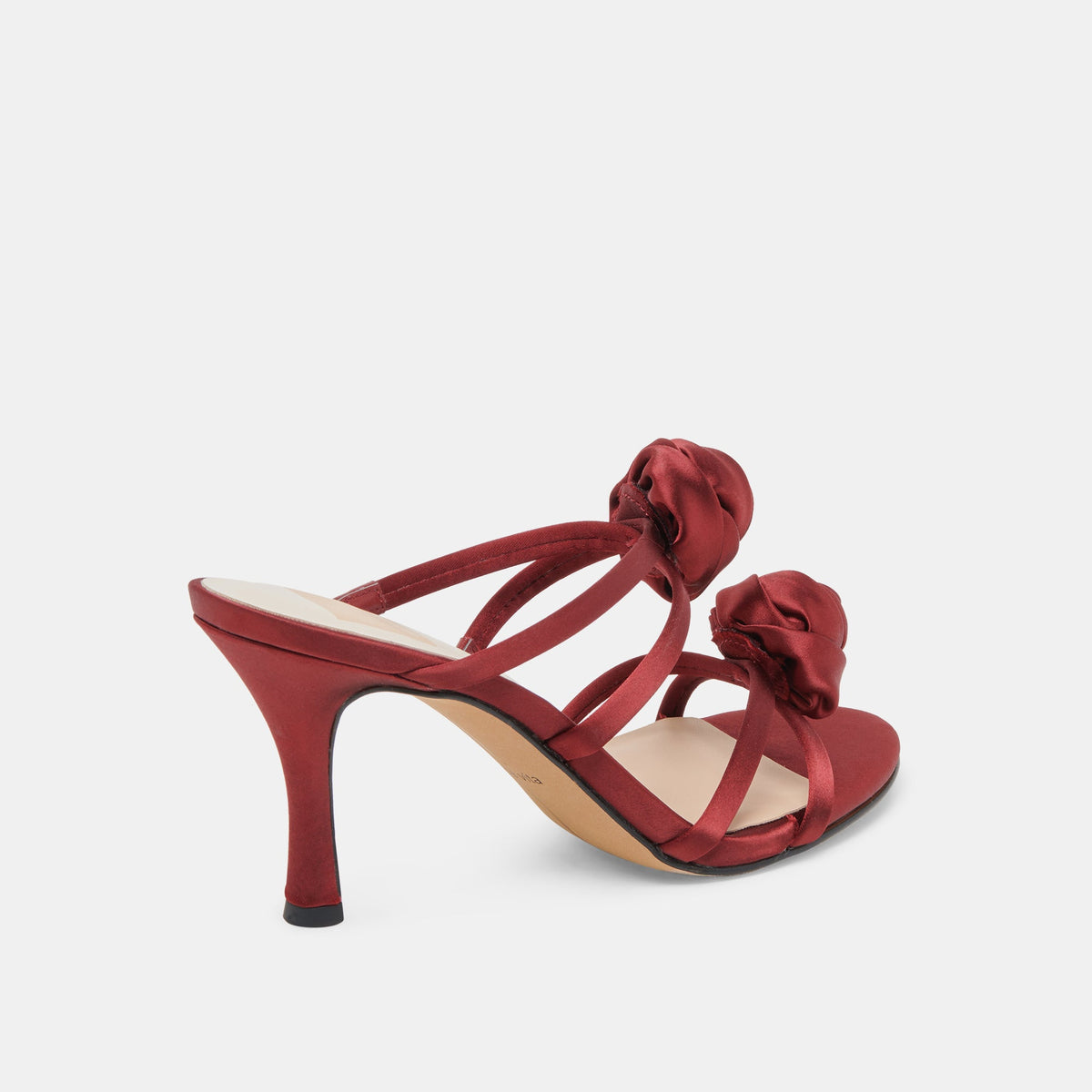 LINZY HEELS WINE SATIN
 – Dolce Vita | Dolce Vita Top Pick